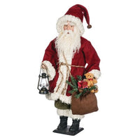 Santa with Toy Pouch Tabletop