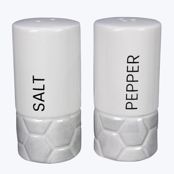 Ceramic Modern Country Salt and Pepper Shakers