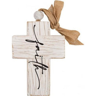 "Faith" Small Cross