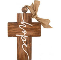 "Hope" Small Cross