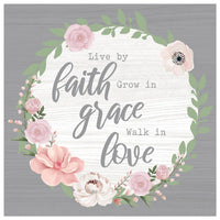 Faith Grace Love Sign