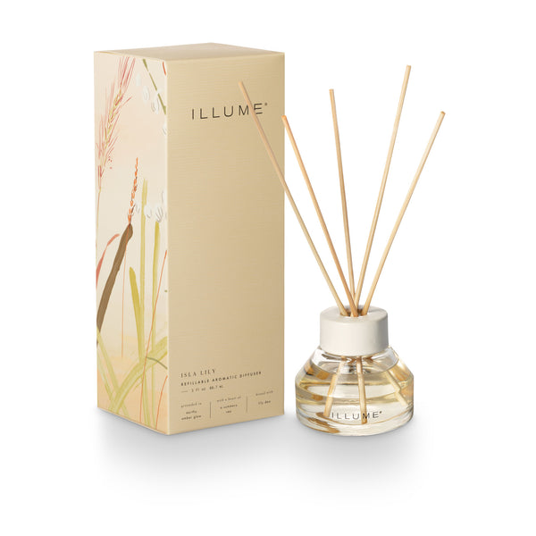 Illume Isla Lily Refillable Aromatic Diffuser