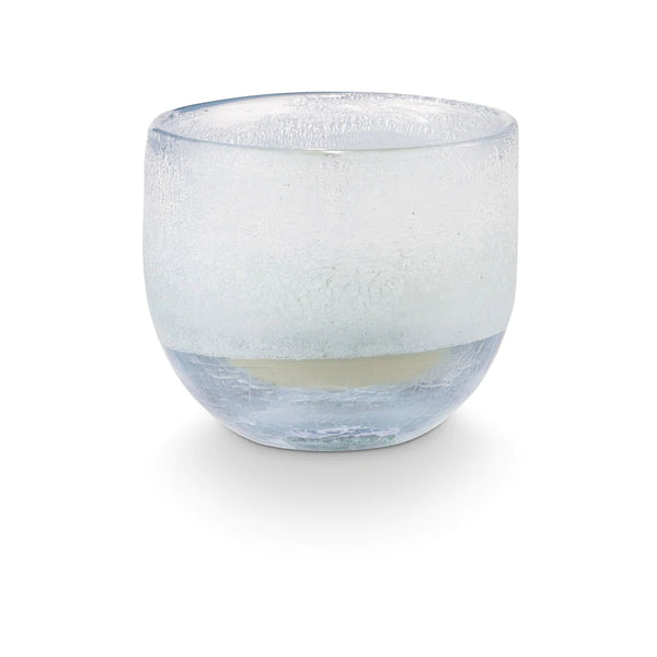 Small Mojave Glass Candle - Citrus Candle