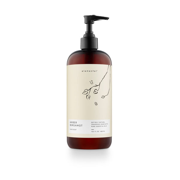 Amber Bergamot Hand Wash