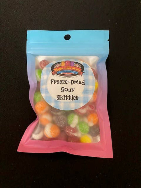 Freeze Dried Skittles Small bags: Sour