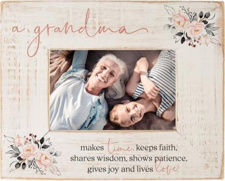 "A Grandma" Photo Frame
