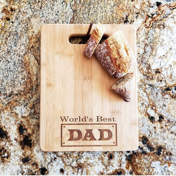 Cutting Board- World's Best Dad