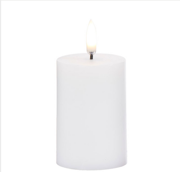 White Votive Candle