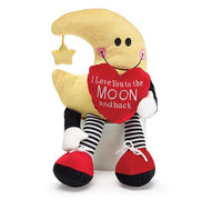 I Love You to the MOON and Back Plush