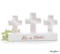 'He Is Risen' Crosses Shelf Sitter