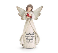 Figurine Angel Cardinal Message