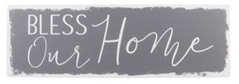 "Bless our Home" Sign