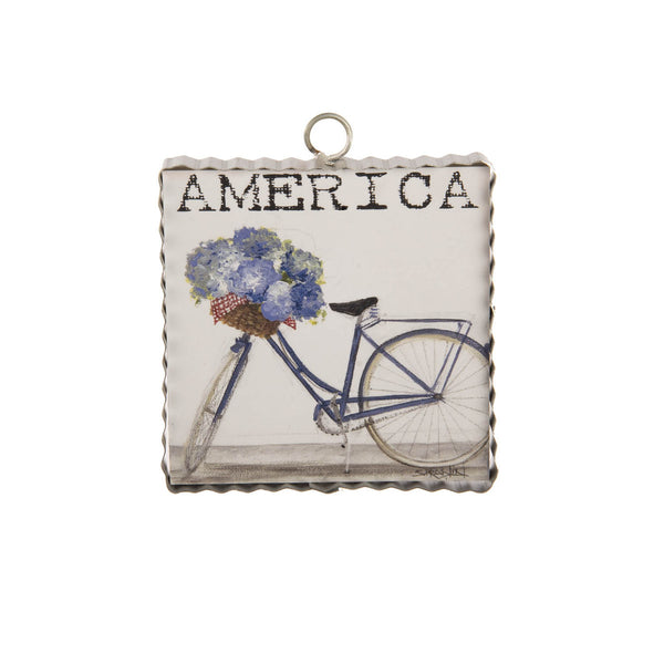 American Bike Charm