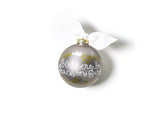 "Peace On Earth" Glass Ornament