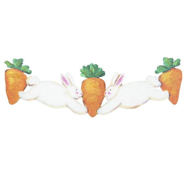RT Carrot and Bunny Garland For Changeable Board