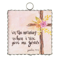 Mini Psalm 143:8