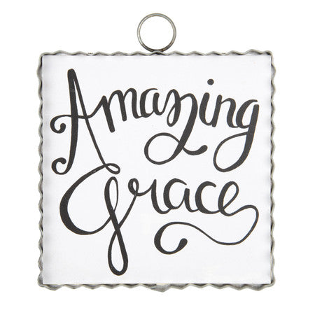 Mini "Amazing Grace"