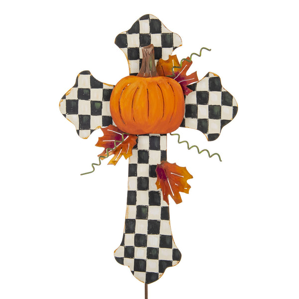 RT Elegant Pumpkin Cross