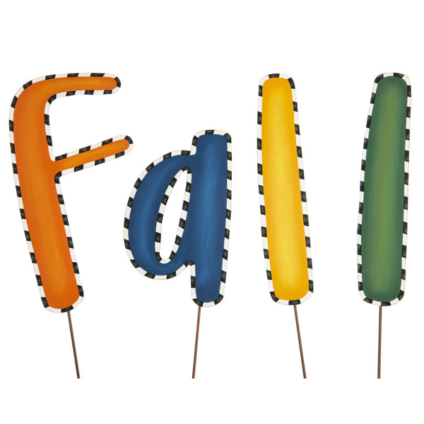 RT 'Fall' Letter Stakes