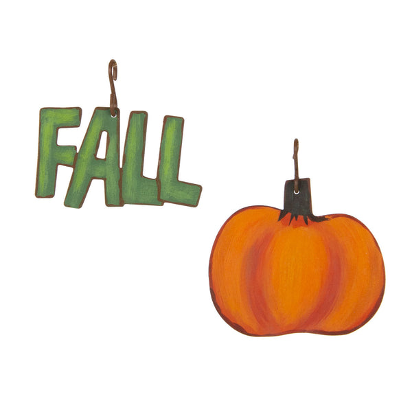 PUMPKIN & FALL GARLAND CHARMS