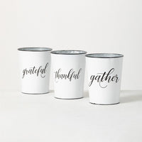 GARDEN TEXT DISH