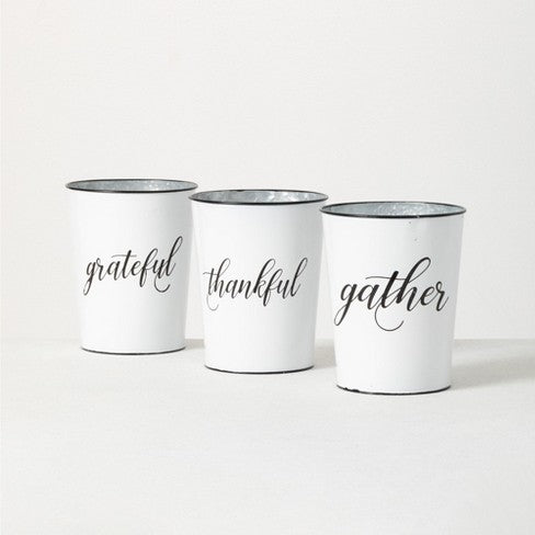 GARDEN TEXT DISH
