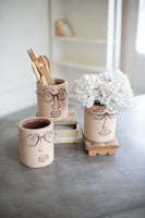Clay Face Planters