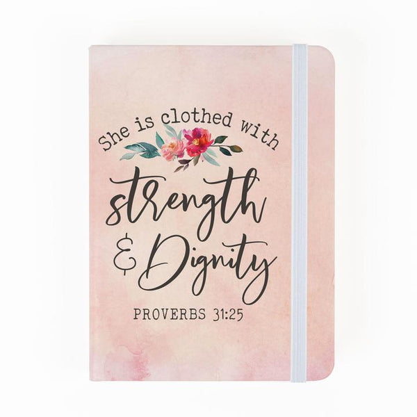 "She is Clothed" Small Notebook