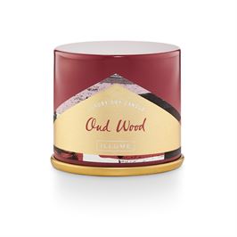 Oud Wood Vanity Tin Candle- 11.8 oz