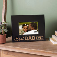 'Best Dad Ever' Picture Frame
