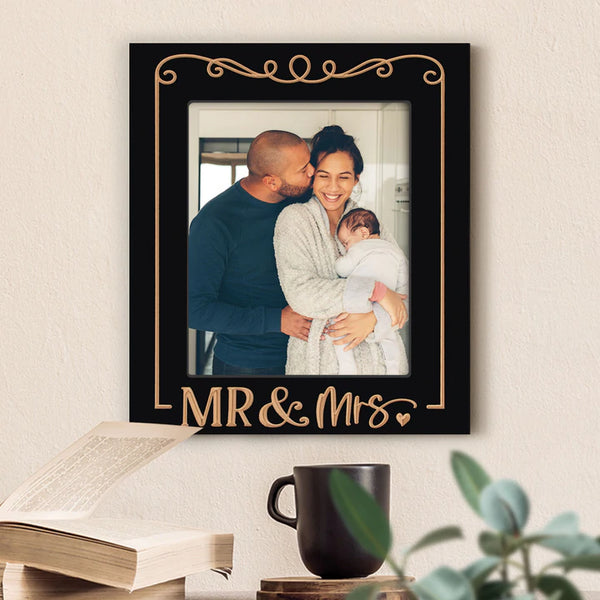 Mr. and Mrs. Picture Frame