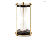Gold Hourglass Stand