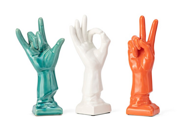 Cohen Ceramic Hands