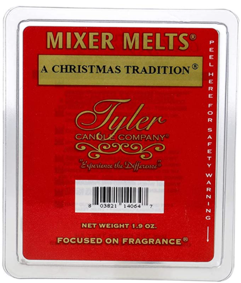 Tyler Mixer Melts - A Christmas Tradition