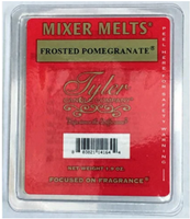 Tyler Mixer Melts - Frosted Pomegranate