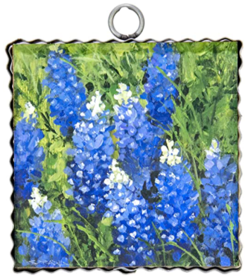 RT Blue Bonnet Mini Charm
