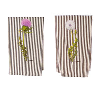 Thistle/Dandelion Towels - Set of Two