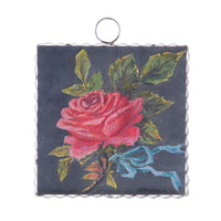 Mini Vintage Rose Print