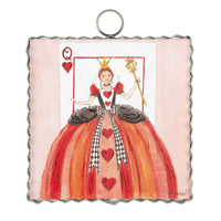 Mini Queen of Hearts Print