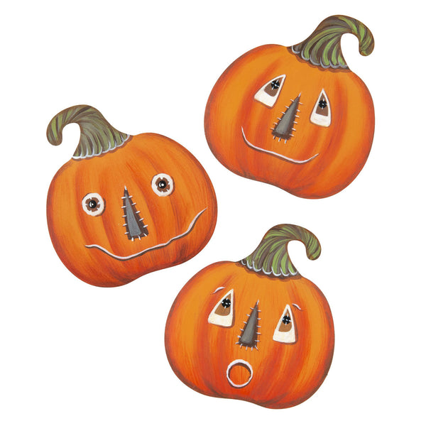VINTAGE PUMPKIN MAGNET