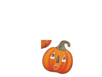 VINTAGE PUMPKIN MAGNET