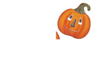 VINTAGE PUMPKIN MAGNET