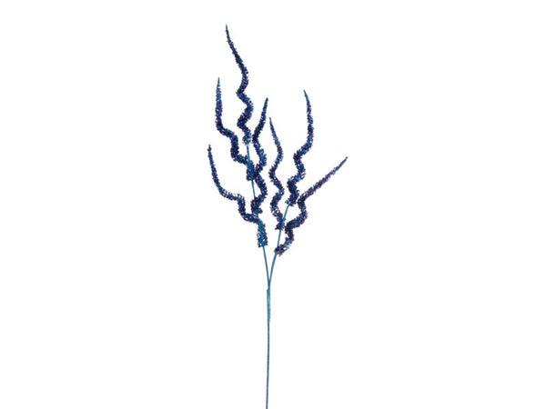 Christmas Blue M.B. Spiral Branch