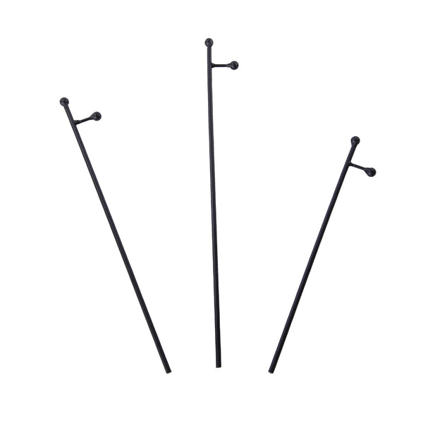 Black Mini Gallery Display Stakes ( Small)