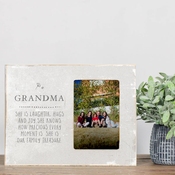 Grandparent Gift, Grandma Gift, Gift Giving, Wooden Frame