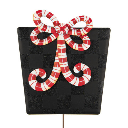 Candy cane Bow Package-Large