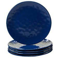 Cobalt Blue Salad Plates