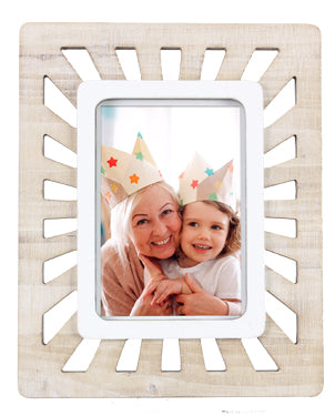 WOOD 5X7 TABLETOP PHOTO FRAME