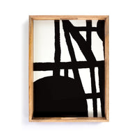 ArtLifting Large Tray - Bold Black and White