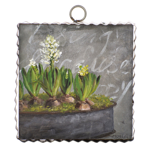 Mini Impression Hyacinth Print